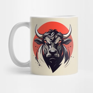 Bull Angry Mug